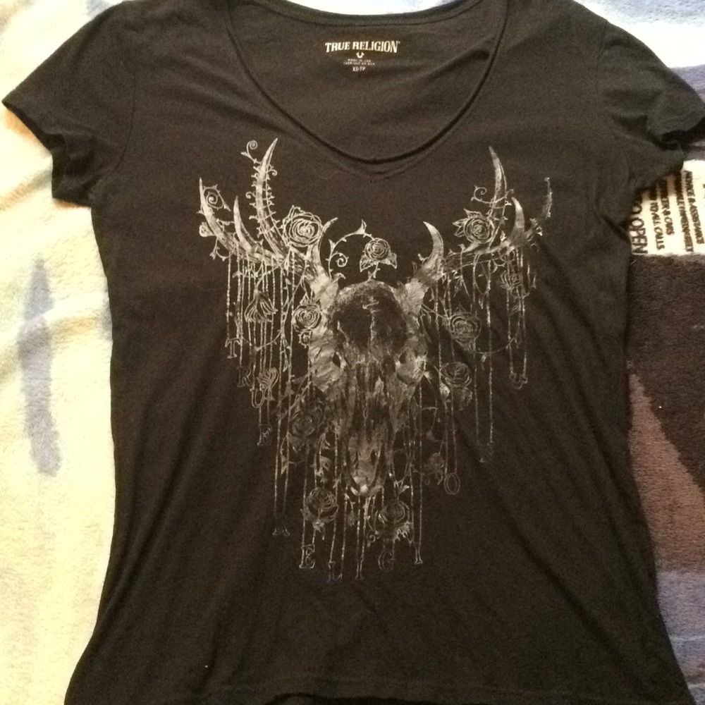 True Religion Tee// Women’s XS